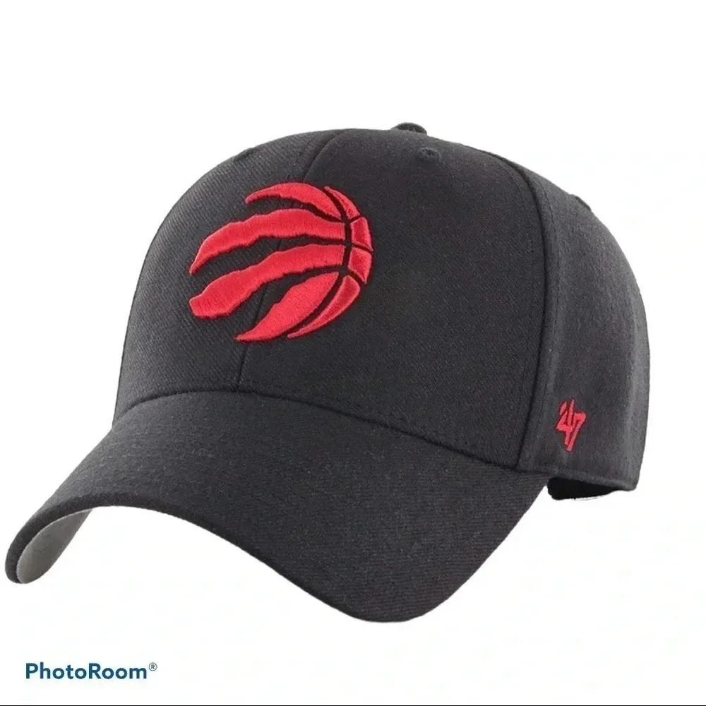 We the North New Era NBA Raptors black adjustable baseball cap